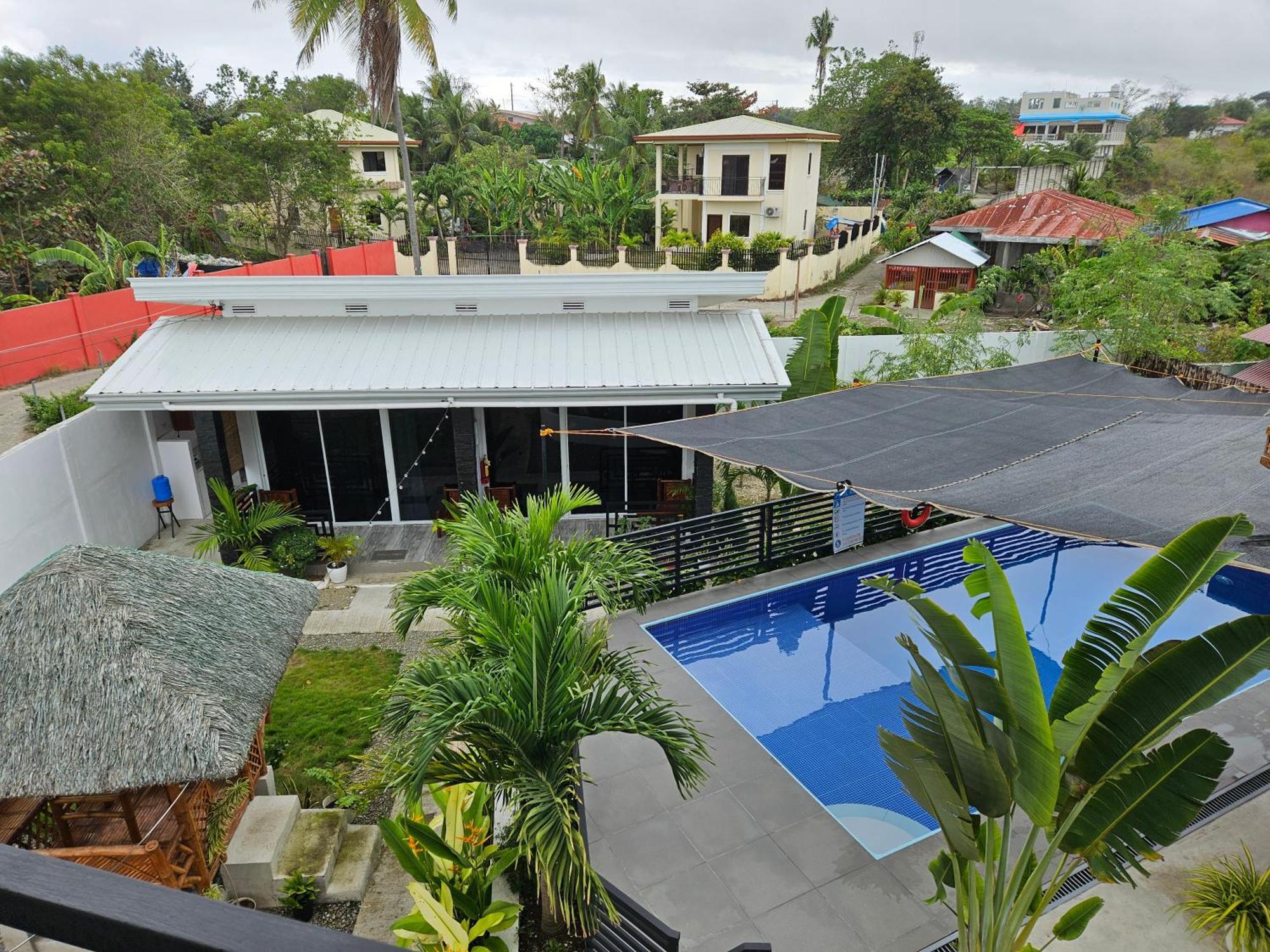 Palm View Moalboal Hotell Eksteriør bilde